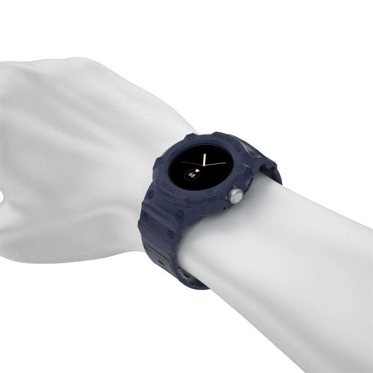 Pour Google Pixel Watch JUNSUNMAY Bracelet de montre élastique réglable en TPU intégré