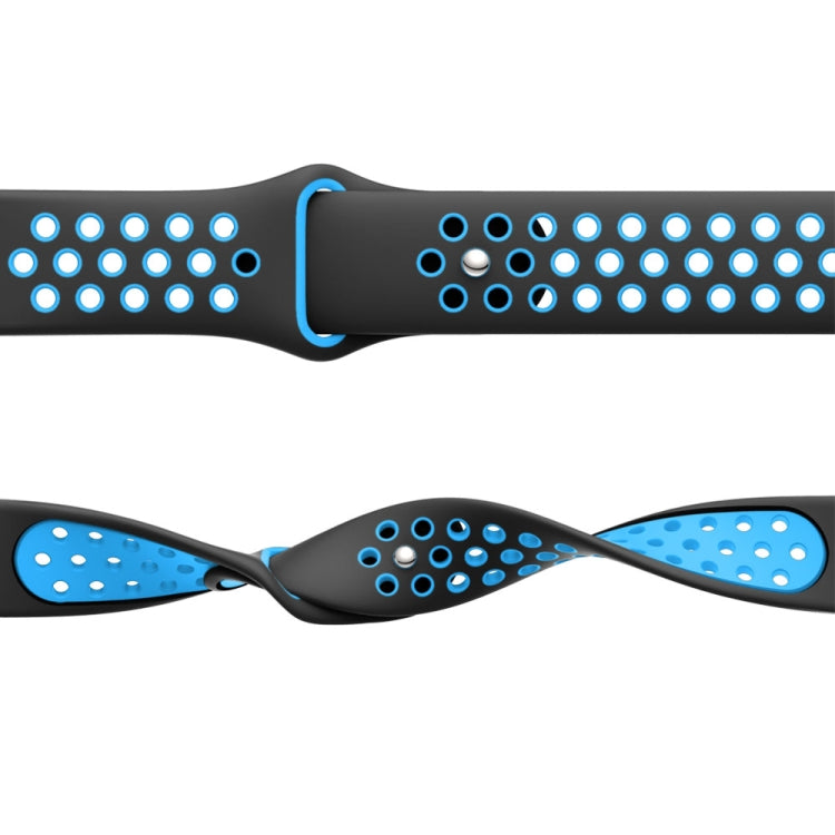 Bracelet de montre en silicone respirant sport 22 mm, For Garmin MARQ Athlete Gen 2, For Garmin Instinct Crossover, For Garmin Instinct Crossover Solar, For Garmin Fenix 7, For Garmin Fenix 7 Solar, For Garmin Fenix 7 Sapphire Solar