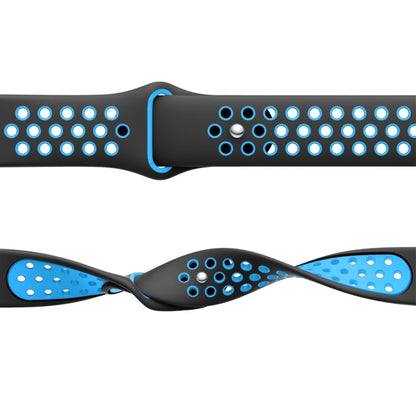 Bracelet de montre en silicone respirant sport 22 mm, For Garmin Forerunner 965, For Garmin Instinct 2, For Garmin Instinct, For Garmin Descent G1