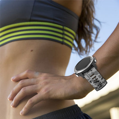 Bracelet de montre en silicone imprimé camouflage 26 mm, For Garmin Instinct 2X Solar, For Garmin D2 Delta PX, For Garmin Tactix 7 Pro, For Garmin Tactix 7, For Garmin Fenix 7X, For Garmin Fenix 7X Solar, For Garmin Tactix Delta, For Garmin Enduro 2   ...