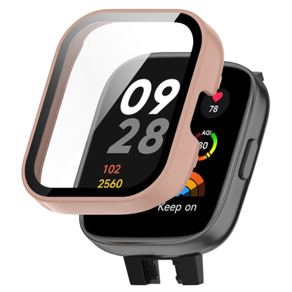 Pour Redmi Watch 3 ENKAY Hat-Prince Cadre PC à couverture complète + boîtier de montre en verre trempé
