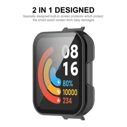 Pour Redmi Watch 3 ENKAY Hat-Prince Cadre PC à couverture complète + boîtier de montre en verre trempé
