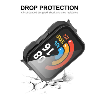 Pour Redmi Watch 3 ENKAY Hat-Prince Cadre PC à couverture complète + boîtier de montre en verre trempé