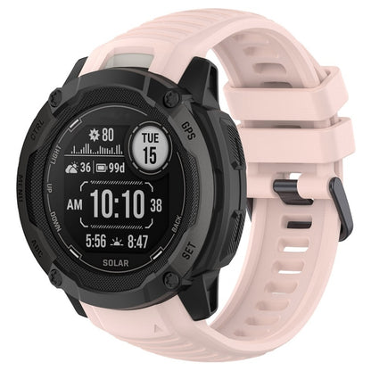 Bracelet de montre de rechange en silicone sport, For Garmin Instinct 2X