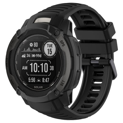 Bracelet de montre de rechange en silicone sport, For Garmin Instinct 2X