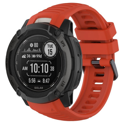 Bracelet de montre de rechange en silicone sport, For Garmin Instinct 2X