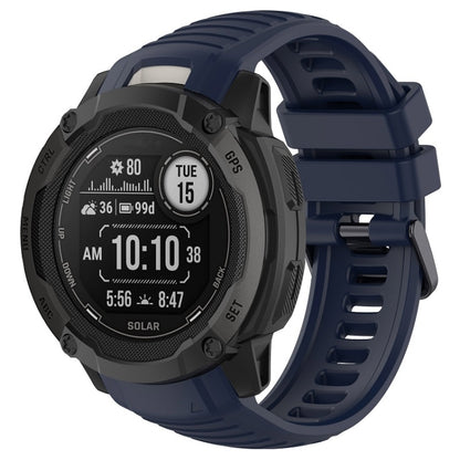Bracelet de montre de rechange en silicone sport, For Garmin Instinct 2X