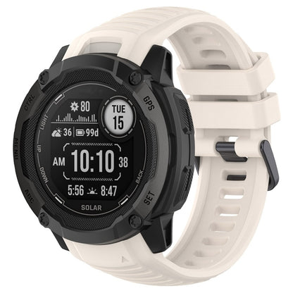 Bracelet de montre de rechange en silicone sport, For Garmin Instinct 2X