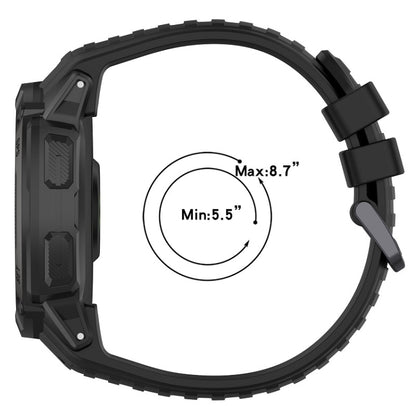Bracelet de montre de rechange en silicone sport, For Garmin Instinct 2X