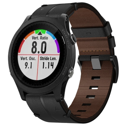 Bracelet de montre texturé en cuir de 22 mm, For Garmin Fenix E 47mm, For Garmin Fenix 8 MIP 47mm, For Garmin Fenix 8 AMOLED 47mm, For Garmin Fenix 7 Pro 47mm, For Garmin Epix Pro 47mm, For Garmin MARQ Athlete Gen 2, For Garmin MARQ Commander          ...