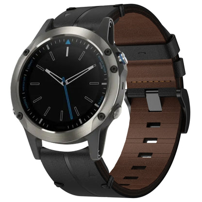 Bracelet de montre texturé en cuir de 22 mm, For Garmin Fenix E 47mm, For Garmin Fenix 8 MIP 47mm, For Garmin Fenix 8 AMOLED 47mm, For Garmin Fenix 7 Pro 47mm, For Garmin Epix Pro 47mm, For Garmin MARQ Athlete Gen 2, For Garmin MARQ Commander          ...