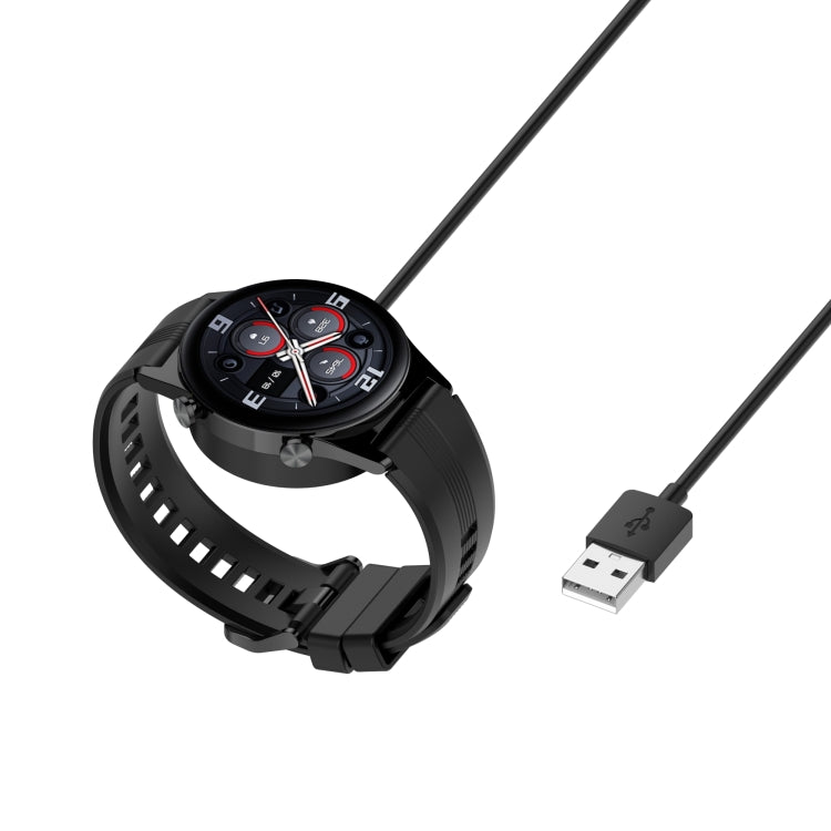 Câble de charge intégré pour montre à ventouse magnétique, longueur : 1 m, For Honor Watch GS3 TMA-L19, For Honor Watch GS3 MUS-B19, For Honor Watch 4