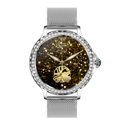 NX19 1.3 pouces IP68 montre intelligente à écran couleur étanche, prise en charge de la fréquence cardiaque/pression artérielle/surveillance de l'oxygène sanguin