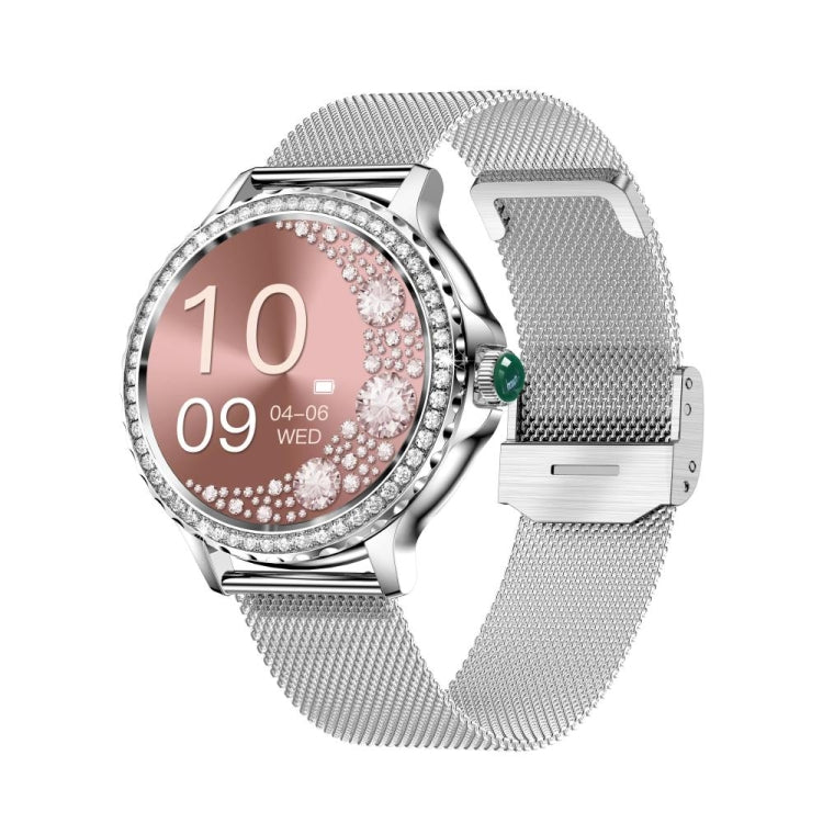 NX19 1.3 pouces IP68 montre intelligente à écran couleur étanche, prise en charge de la fréquence cardiaque/pression artérielle/surveillance de l'oxygène sanguin