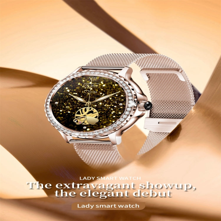 NX19 1.3 pouces IP68 montre intelligente à écran couleur étanche, prise en charge de la fréquence cardiaque/pression artérielle/surveillance de l'oxygène sanguin