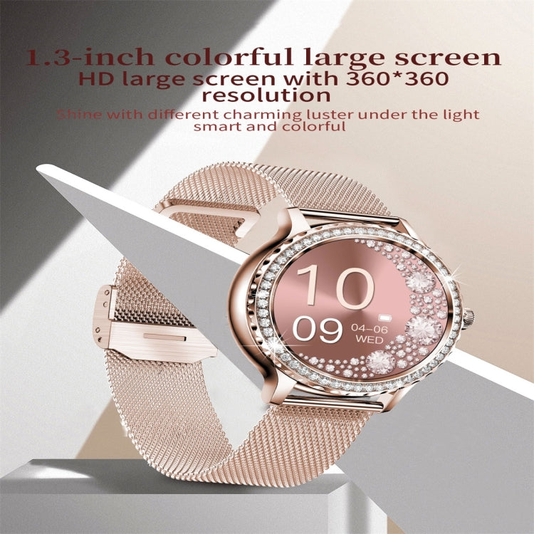 NX19 1.3 pouces IP68 montre intelligente à écran couleur étanche, prise en charge de la fréquence cardiaque/pression artérielle/surveillance de l'oxygène sanguin