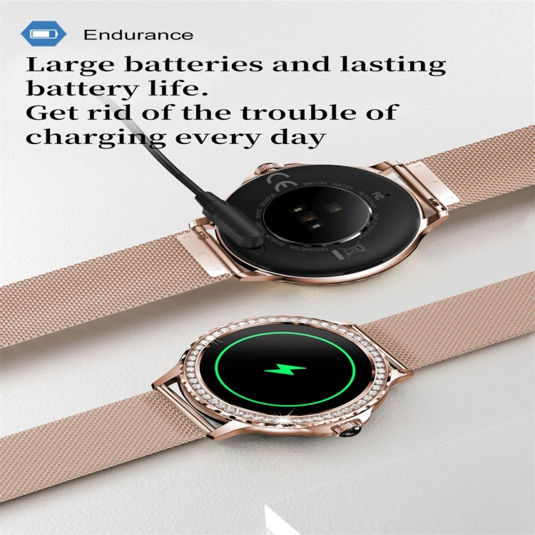 NX19 1.3 pouces IP68 montre intelligente à écran couleur étanche, prise en charge de la fréquence cardiaque/pression artérielle/surveillance de l'oxygène sanguin