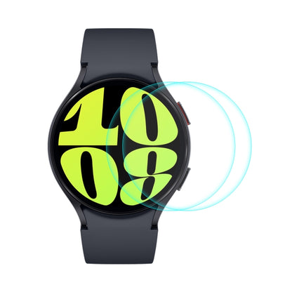 2pcs ENKAY 0.2mm 9H Film de protection d'écran en verre trempé, For Galaxy Watch Ultra2 2026 / 2025 / 1 2024, For Galaxy Watch9 / 8 44mm, For Galaxy Watch9 / 8 40mm, For Galaxy Watch6 Classic / Ultra 47mm, For Galaxy Watch6 / Watch7 44mm               ...