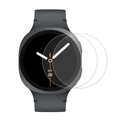 2pcs ENKAY 0.2mm 9H Film de protection d'écran en verre trempé, For Galaxy Watch Ultra2 2026 / 2025 / 1 2024, For Galaxy Watch9 / 8 44mm, For Galaxy Watch9 / 8 40mm, For Galaxy Watch6 Classic / Ultra 47mm, For Galaxy Watch6 / Watch7 44mm               ...