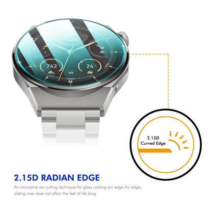 2pcs ENKAY 0.2mm 9H Film de protection d'écran en verre trempé, For Galaxy Watch Ultra2 2026 / 2025 / 1 2024, For Galaxy Watch9 / 8 44mm, For Galaxy Watch9 / 8 40mm, For Galaxy Watch6 Classic / Ultra 47mm, For Galaxy Watch6 / Watch7 44mm               ...