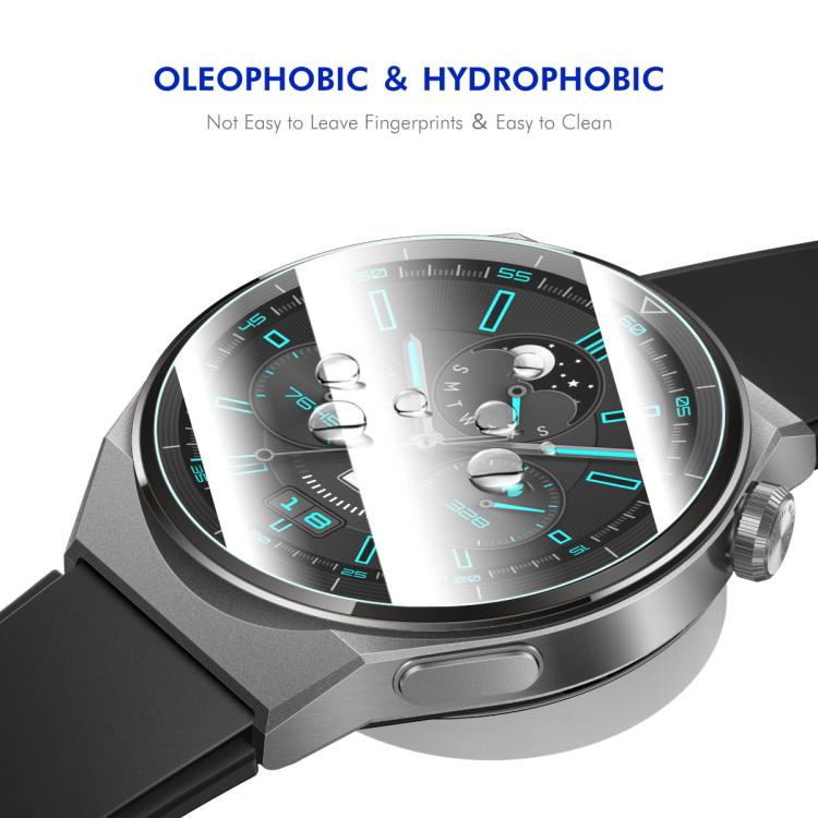 2pcs ENKAY 0.2mm 9H Film de protection d'écran en verre trempé, For Galaxy Watch Ultra2 2026 / 2025 / 1 2024, For Galaxy Watch9 / 8 44mm, For Galaxy Watch9 / 8 40mm, For Galaxy Watch6 Classic / Ultra 47mm, For Galaxy Watch6 / Watch7 44mm               ...