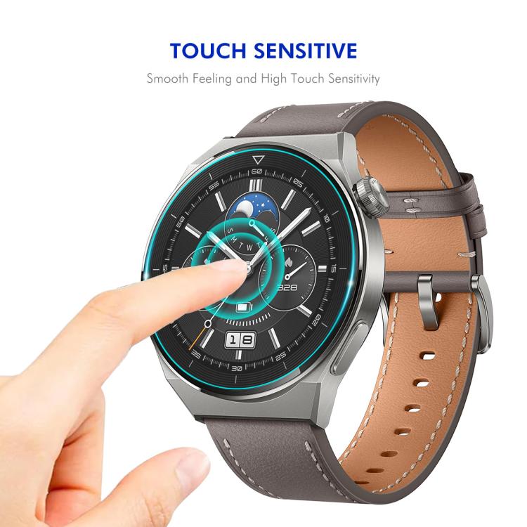 2pcs ENKAY 0.2mm 9H Film de protection d'écran en verre trempé, For Galaxy Watch Ultra2 2026 / 2025 / 1 2024, For Galaxy Watch9 / 8 44mm, For Galaxy Watch9 / 8 40mm, For Galaxy Watch6 Classic / Ultra 47mm, For Galaxy Watch6 / Watch7 44mm               ...