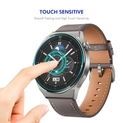 2pcs ENKAY 0.2mm 9H Film de protection d'écran en verre trempé, For Galaxy Watch Ultra2 2026 / 2025 / 1 2024, For Galaxy Watch9 / 8 44mm, For Galaxy Watch9 / 8 40mm, For Galaxy Watch6 Classic / Ultra 47mm, For Galaxy Watch6 / Watch7 44mm               ...