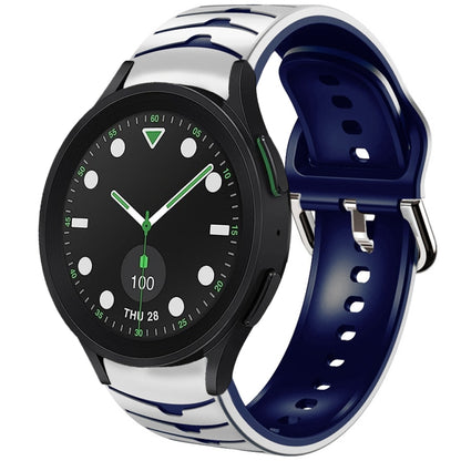 Bracelet de montre en silicone à texture incurvée, For Samsung Galaxy watch 5 Pro Golf Edition, For Samsung Galaxy watch 5 Golf Edition