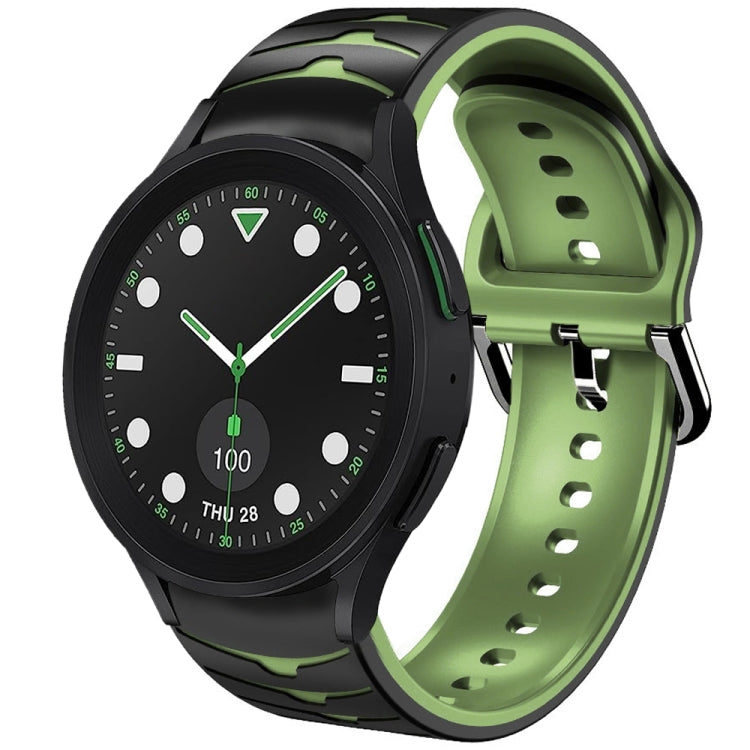 Bracelet de montre en silicone à texture incurvée, For Samsung Galaxy watch 5 Pro Golf Edition, For Samsung Galaxy watch 5 Golf Edition