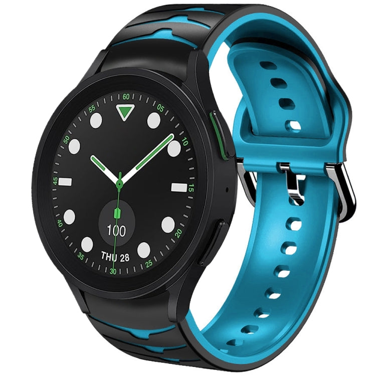 Bracelet de montre en silicone à texture incurvée, For Samsung Galaxy watch 5 Pro Golf Edition, For Samsung Galaxy watch 5 Golf Edition