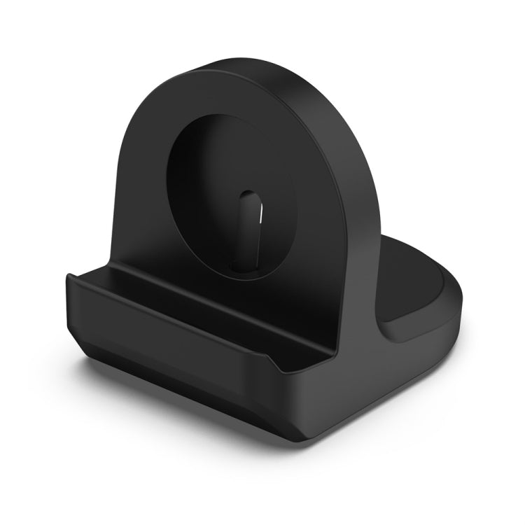 Pour Samsung Galaxy Watch6 / Watch6 Classic / Watch5 / Watch5 Pro JUNSUNMAY Support de chargeur en silicone Base antidérapante
