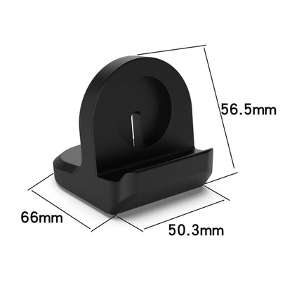 Pour Samsung Galaxy Watch6 / Watch6 Classic / Watch5 / Watch5 Pro JUNSUNMAY Support de chargeur en silicone Base antidérapante
