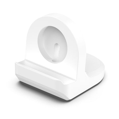 Pour Samsung Galaxy Watch6 / Watch6 Classic / Watch5 / Watch5 Pro JUNSUNMAY Support de chargeur en silicone Base antidérapante