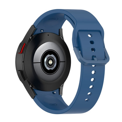 JUNSUNMAY Sangle réglable en silicone + Kit de protection d'écran PMMA à couverture complète, For Samsung Galaxy Watch6 Classic 47mm, For Samsung Galaxy Watch6 44mm, For Samsung Galaxy Watch6 40mm, For Samsung Galaxy Watch6 Classic 43mm