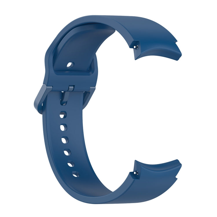 JUNSUNMAY Sangle réglable en silicone + Kit de protection d'écran PMMA à couverture complète, For Samsung Galaxy Watch6 Classic 47mm, For Samsung Galaxy Watch6 44mm, For Samsung Galaxy Watch6 40mm, For Samsung Galaxy Watch6 Classic 43mm