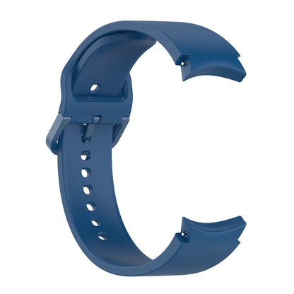 JUNSUNMAY Sangle réglable en silicone + Kit de protection d'écran PMMA à couverture complète, For Samsung Galaxy Watch6 Classic 47mm, For Samsung Galaxy Watch6 44mm, For Samsung Galaxy Watch6 40mm, For Samsung Galaxy Watch6 Classic 43mm