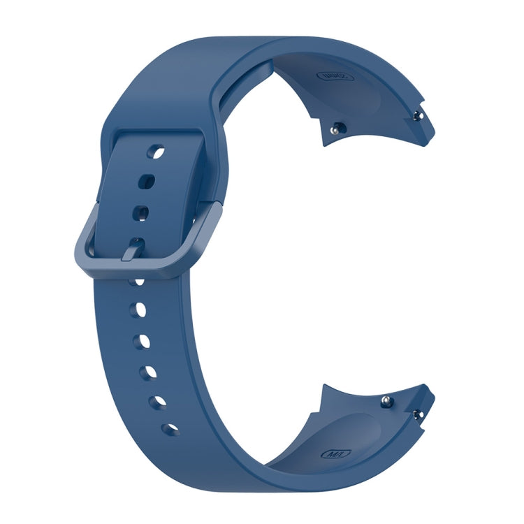 JUNSUNMAY Sangle réglable en silicone + Kit de protection d'écran PMMA à couverture complète, For Samsung Galaxy Watch6 Classic 47mm, For Samsung Galaxy Watch6 44mm, For Samsung Galaxy Watch6 40mm, For Samsung Galaxy Watch6 Classic 43mm