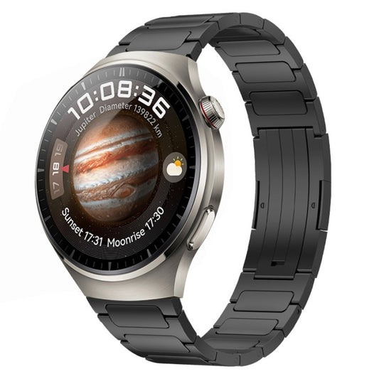 Bracelet de montre en alliage de titane en forme de I de 22 mm, For Huawei Watch 4 Pro, For Huawei Watch 4, For Huawei Watch Ultimate, For Honor Watch GS 3i, For Huawei Watch Buds, For Huawei Watch GT3 SE, For Huawei Watch 3 Pro New