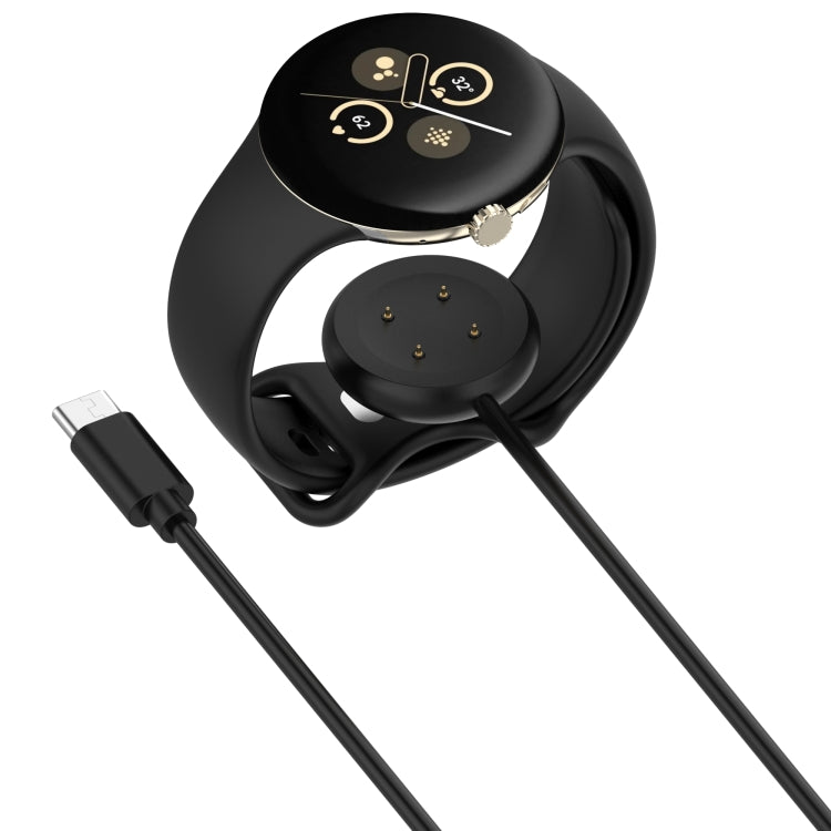 Câble de chargement de montre intelligente d'interface de type C, For Google Pixel Watch 2