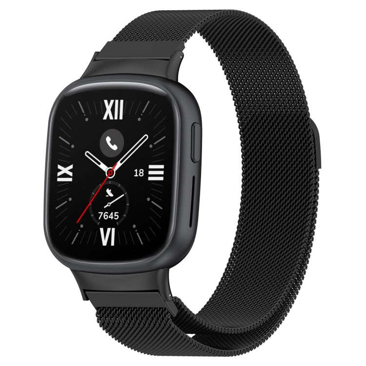 Bracelet de montre en maille d'acier magnétique Milan, For Honor Watch 4 TMA-L19
