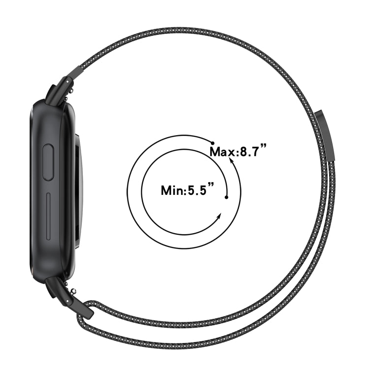 Bracelet de montre en maille d'acier magnétique Milan, For Honor Watch 4 TMA-L19