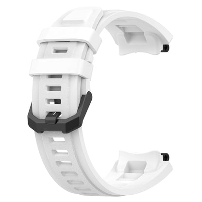 Bracelet de montre en silicone de couleur unie, For Amazfit Active Edge A2212