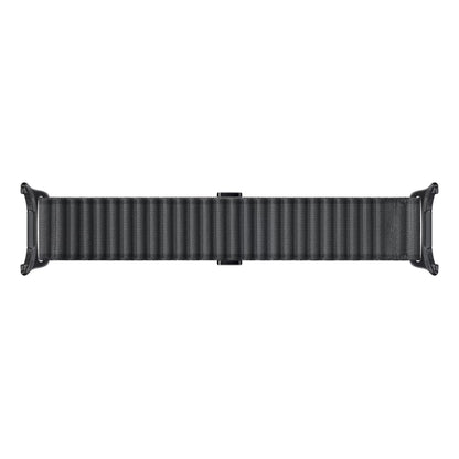 Bracelet de montre tressé à boucle magnétique style océan pour Samsung Galaxy Watch Ultra 47 mm