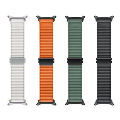 Bracelet de montre tressé à boucle magnétique style océan pour Samsung Galaxy Watch Ultra 47 mm