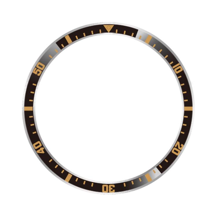 Montre connectée avec lunette en alliage d'aluminium, For Xiaomi Watch S4 Sport / S4 / S3
