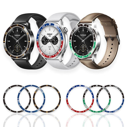 Montre connectée avec lunette en alliage d'aluminium, For Xiaomi Watch S4 Sport / S4 / S3