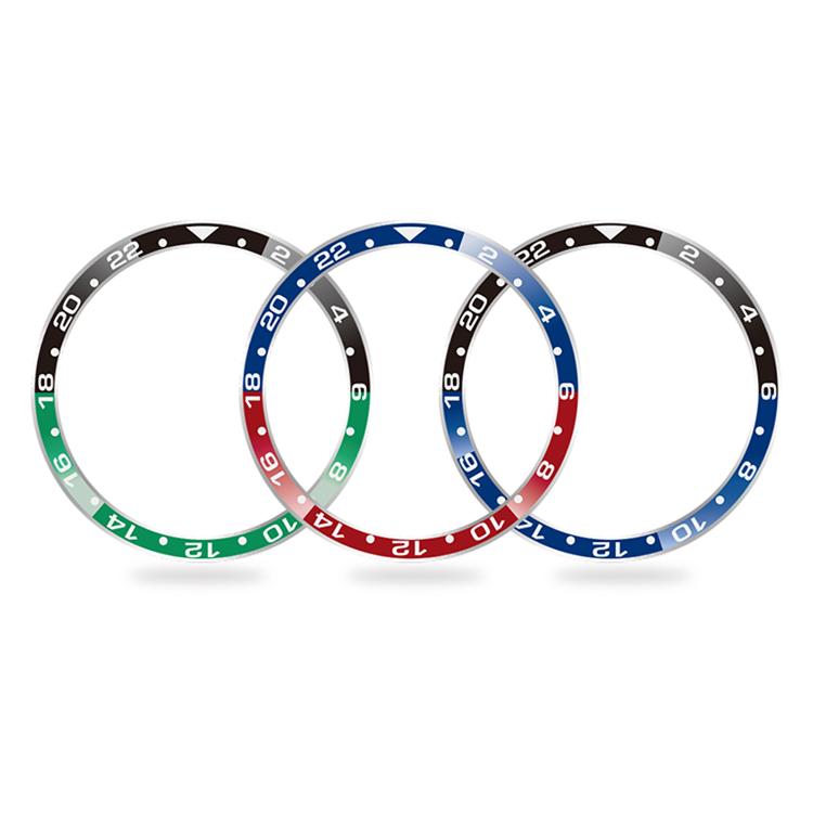 Montre connectée avec lunette en alliage d'aluminium, For Xiaomi Watch S4 Sport / S4 / S3