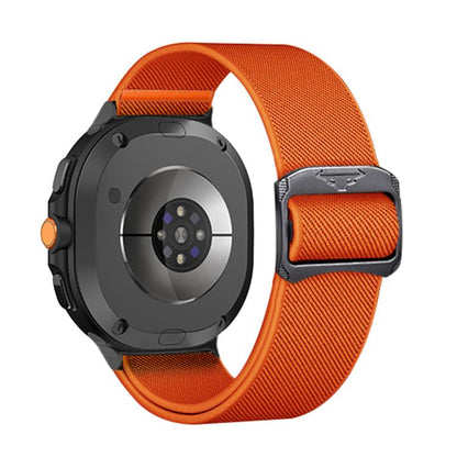Bracelet de montre en nylon élastique avec boucle à bille, For Samsung Galaxy Watch8 / Watch8 Classic
