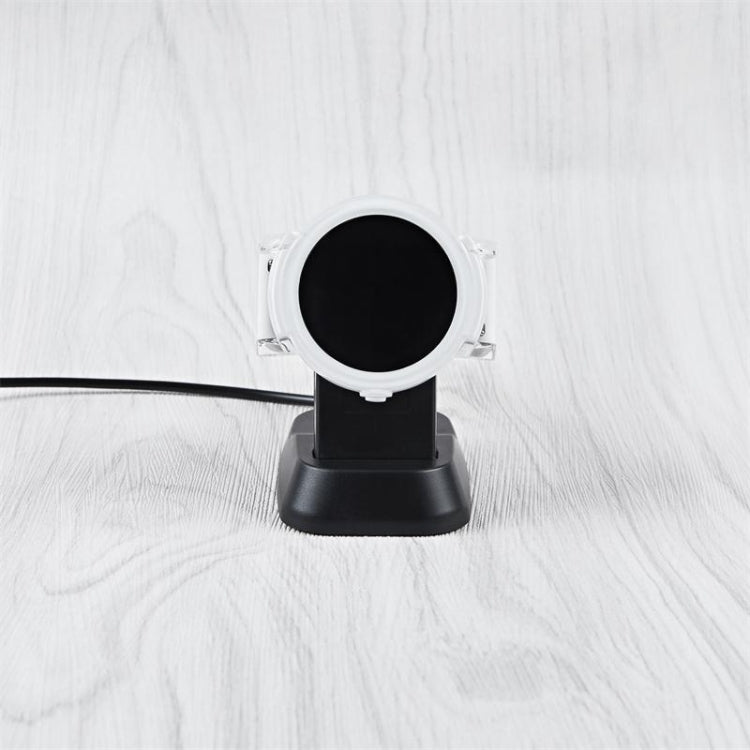 Le siège magnétique de la montre intelligente est chargé pour Ticwatch E/Ticwatch S, avec fonction de données