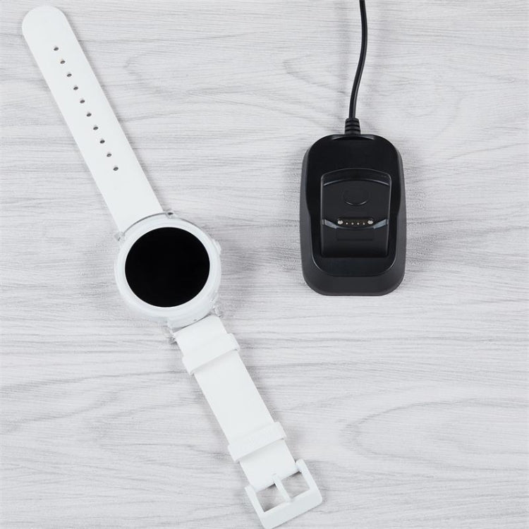 Le siège magnétique de la montre intelligente est chargé pour Ticwatch E/Ticwatch S, avec fonction de données